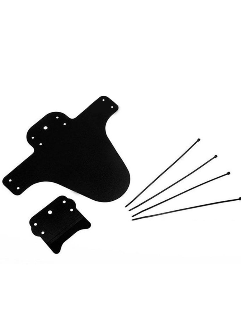 Крило бризковик для велосипеда в чорному кольорі China (366874956)