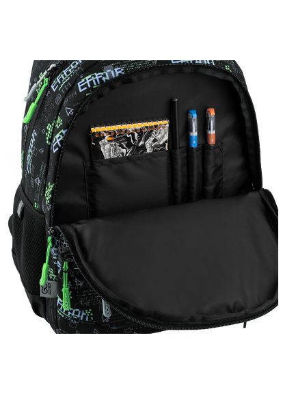 Рюкзак школьный (GO25-175M-7) GoPack Education 175M-7 Error (366696545)