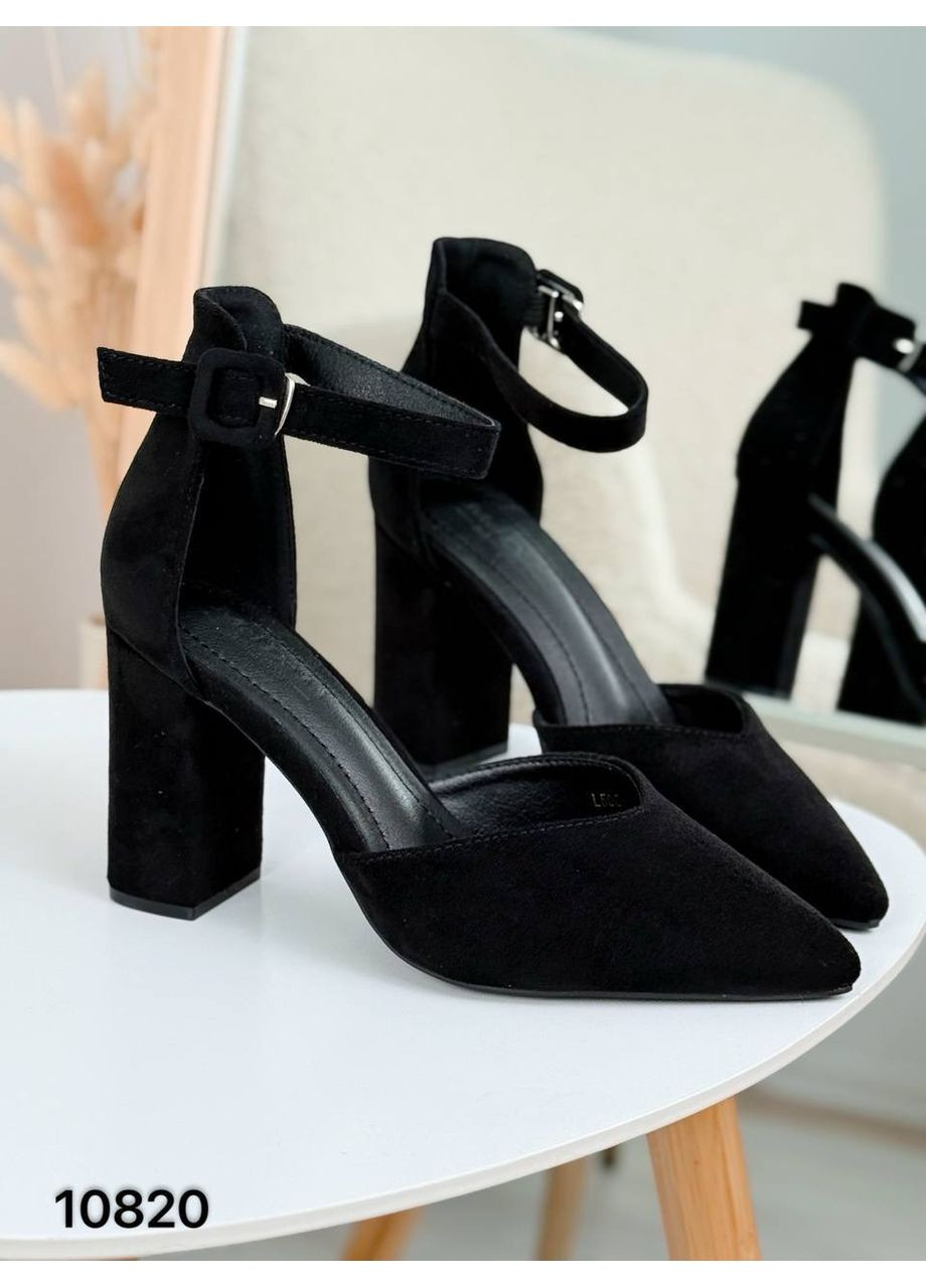 Vakko Туфлі чорний з штучна замша, — всесезон (361305304)