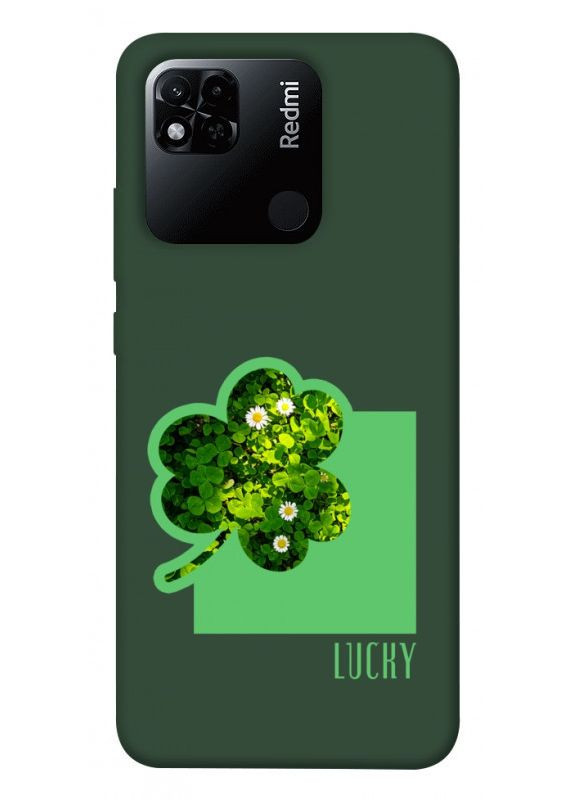 Чохол з принтом для Xiaomi Redmi 10A / для Ксяомі, сяомі, ксіомі редмі 10А Clover sign No Brand (338608929)