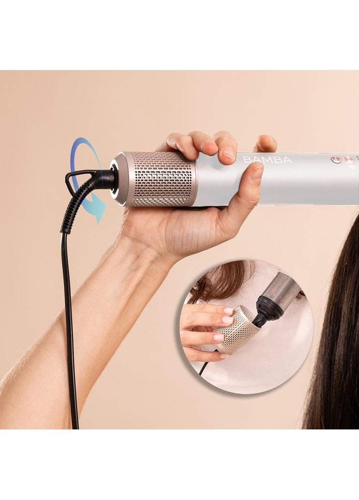 Стайлер Bamba CeramicCare AirGlam Champagne (CCTC-03465) Cecotec (368631079)