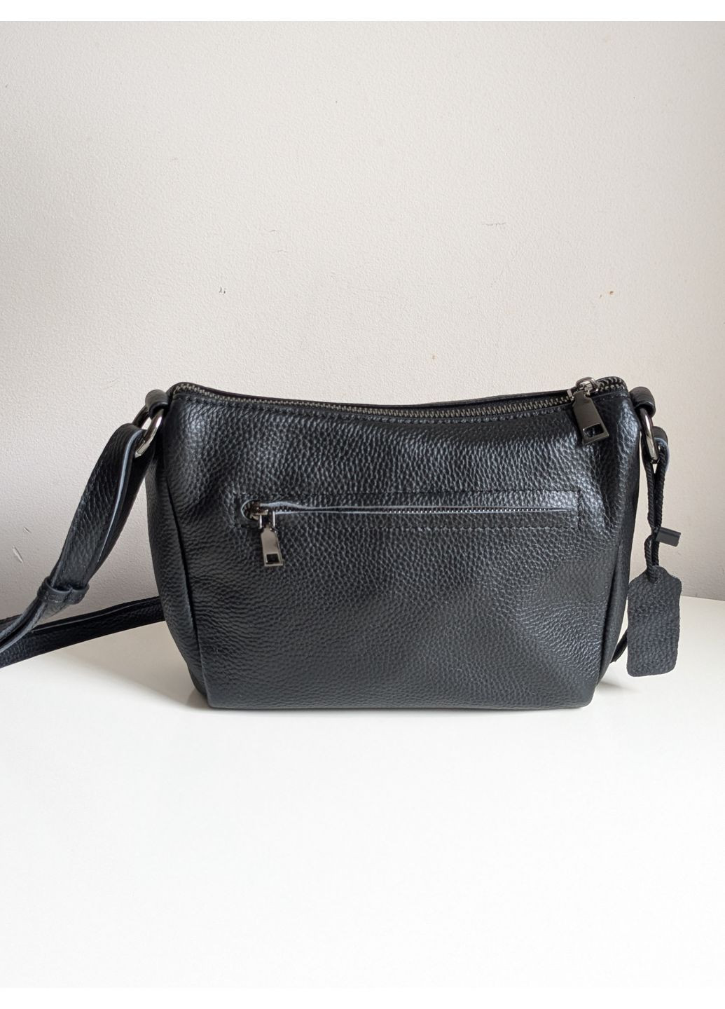 Сумка жіноча шкіряна на 2 ручки Vishnya (366062855)