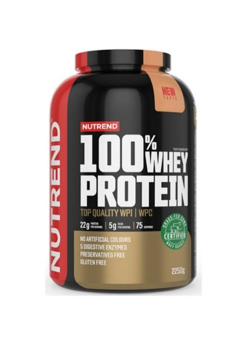 100% Whey Protein 2250 g /75 servings/ Chocolate Cocoa Nutrend (340916609)