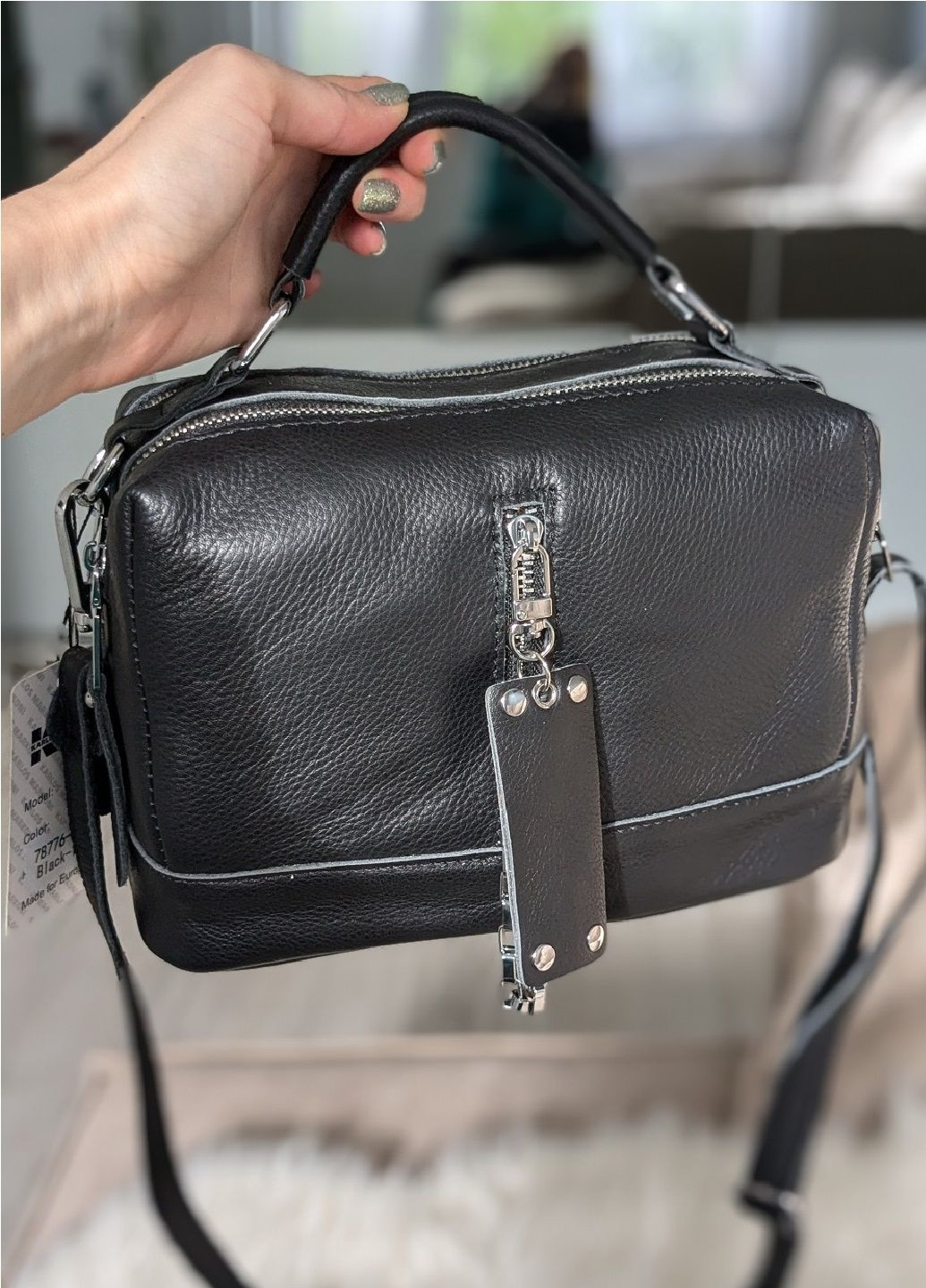 Сумка кожаная Vishnya (305419329)