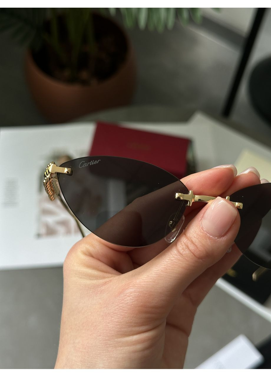 Очки Clash Black Gold CT0543S 001L cat.2 No Brand (355342468)