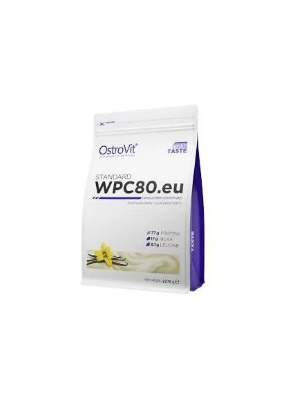 Протеин Standart WPC 80 Whey Protein 900 граммов Ostrovit (296107916)