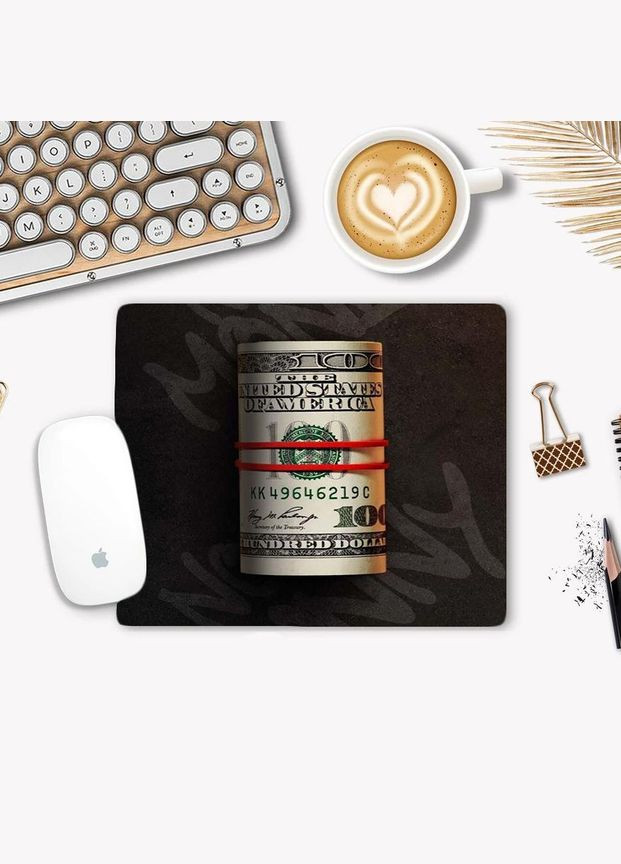 Коврик для мышки Доллары No Brand (302083555)