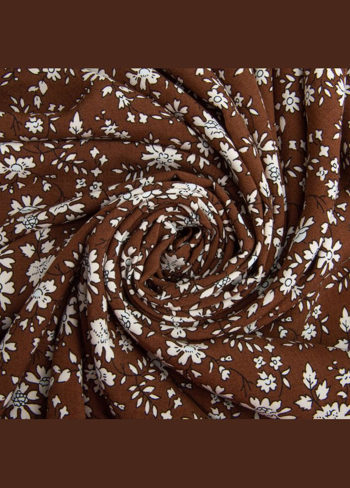 Тканина плательна штапель віскоза 145 см 140 г/м2 для суконь, спідниць, штанів, комбінезонів, дитячого одягу IDEIA (347599601)