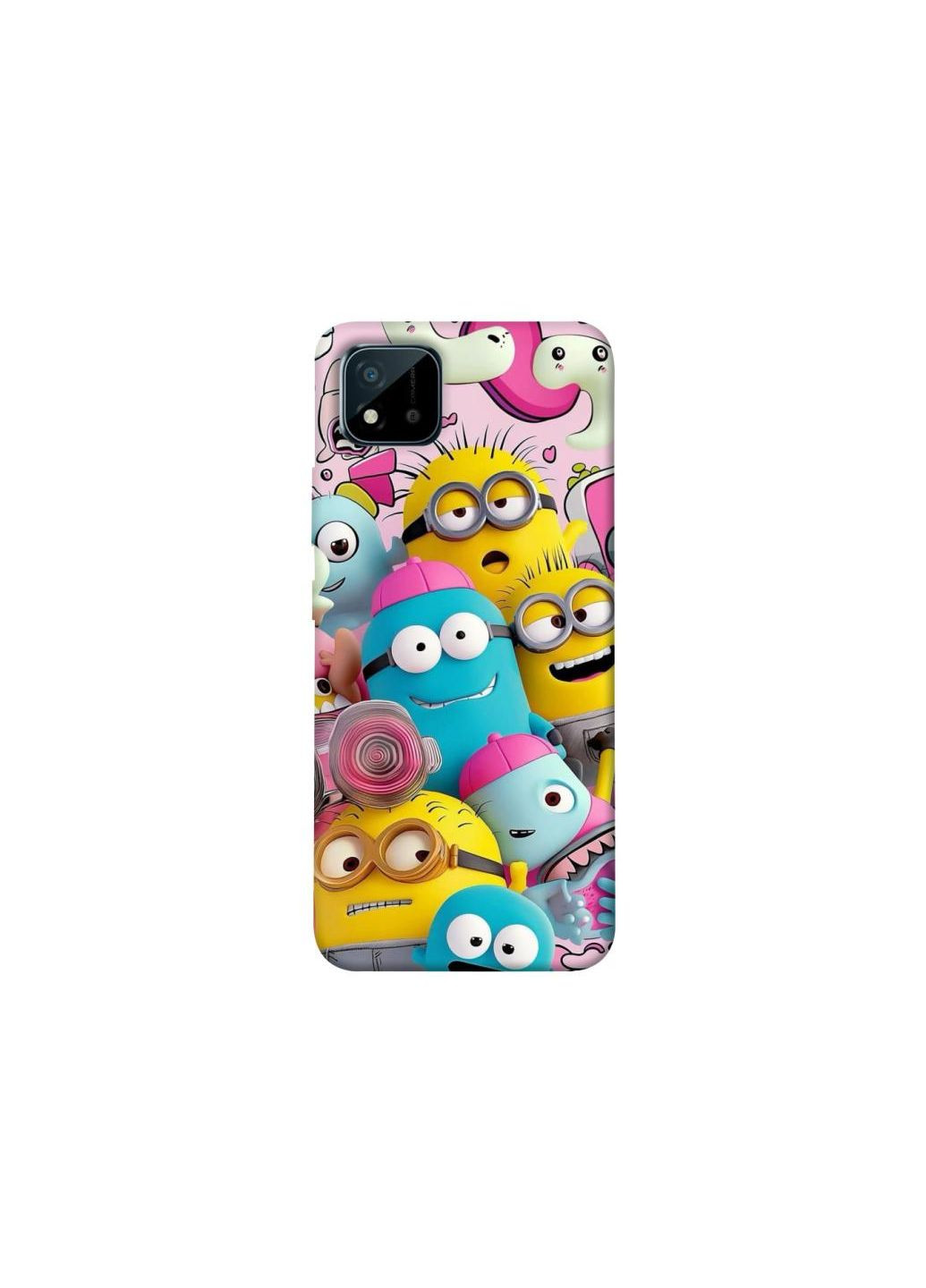 Чохол на Realme C11 (2021) Minions ver.1 Frontalka (354676120)