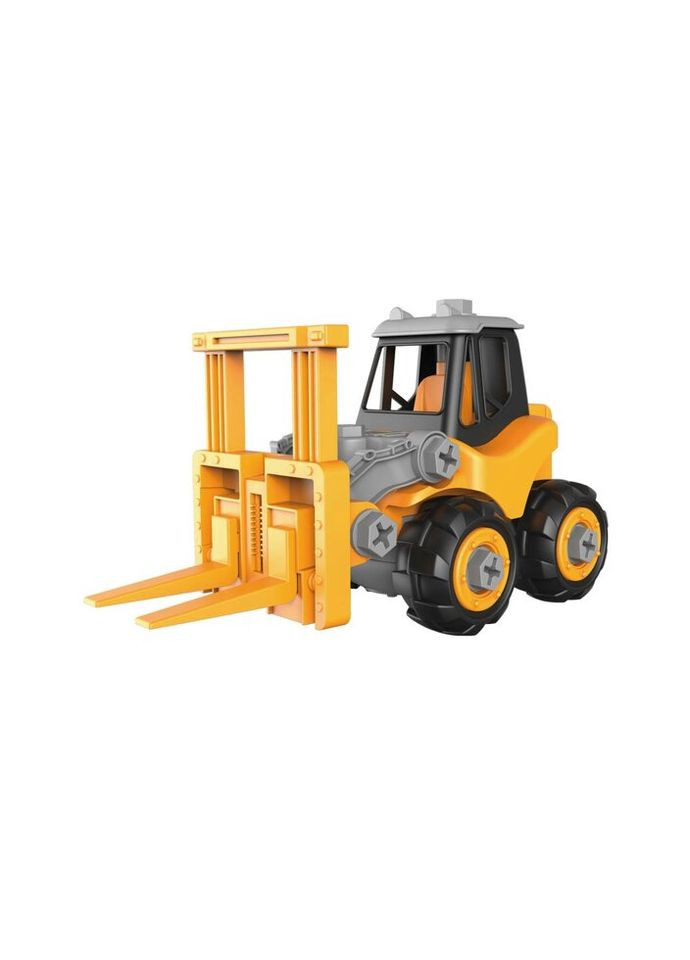 Конструктор Строительная техника - автопогрузчик (MT8911) Microlab Toys (281426245)