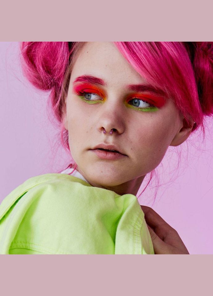 Циркуляр (підкова) із сталі GRH-141255 сережки для септуму носа, хелікса вуха, трагуса, брови, губи (1,6мм 12мм) Spikes (333342377)