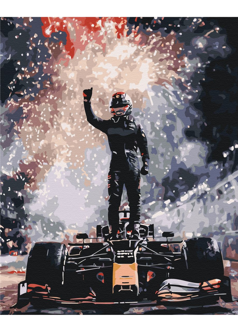Картина по номерам Гран-при мечты 40х50 BS54511 Brushme (364462243)