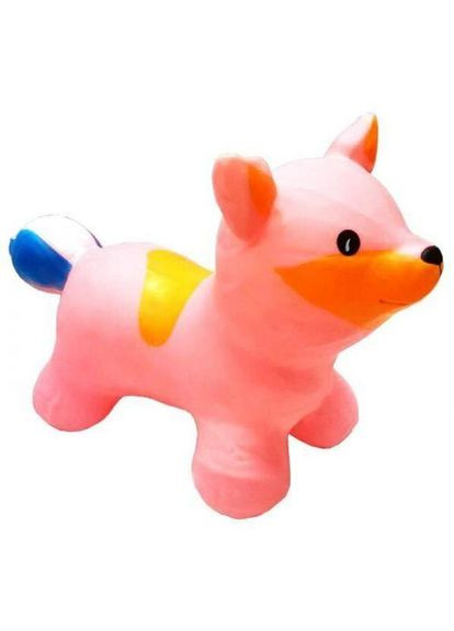 Прыгун резиновый "Лисичка" ( ) МІС (356692362)