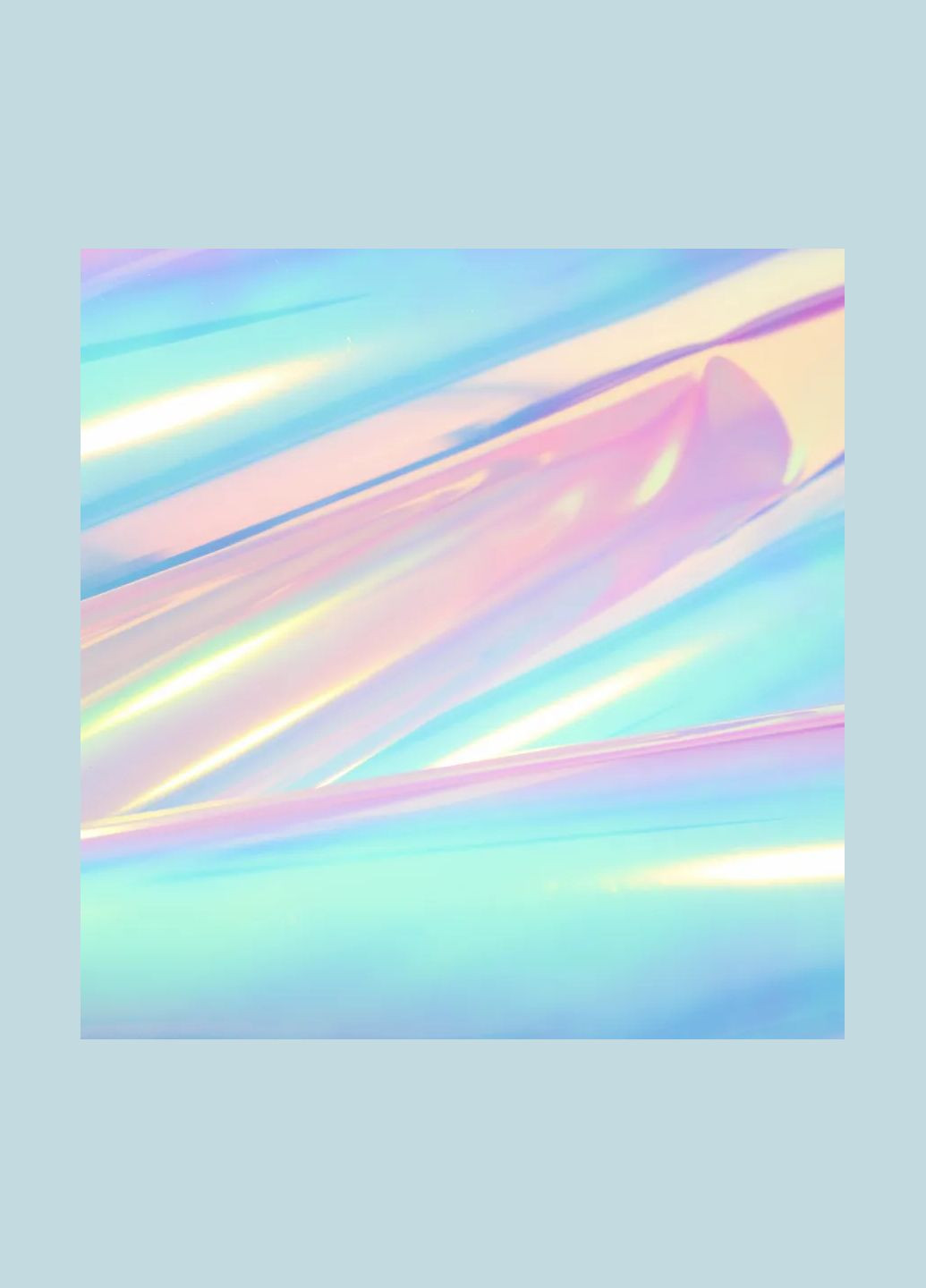 Плівка для термотрансферу фольгована перламутр FC001 ширина (5644) No Brand (335811251)