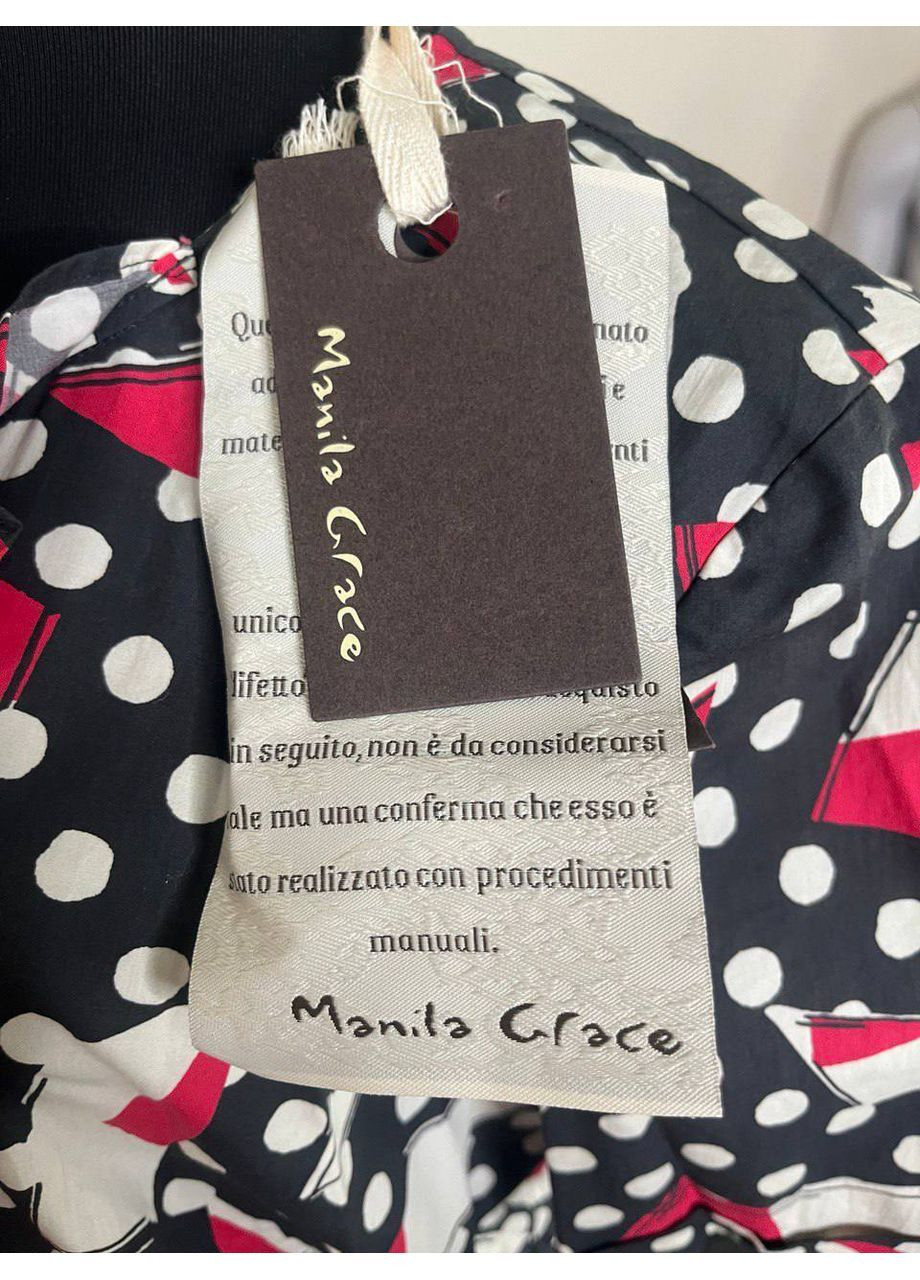 Чёрная блузка Manila Grace