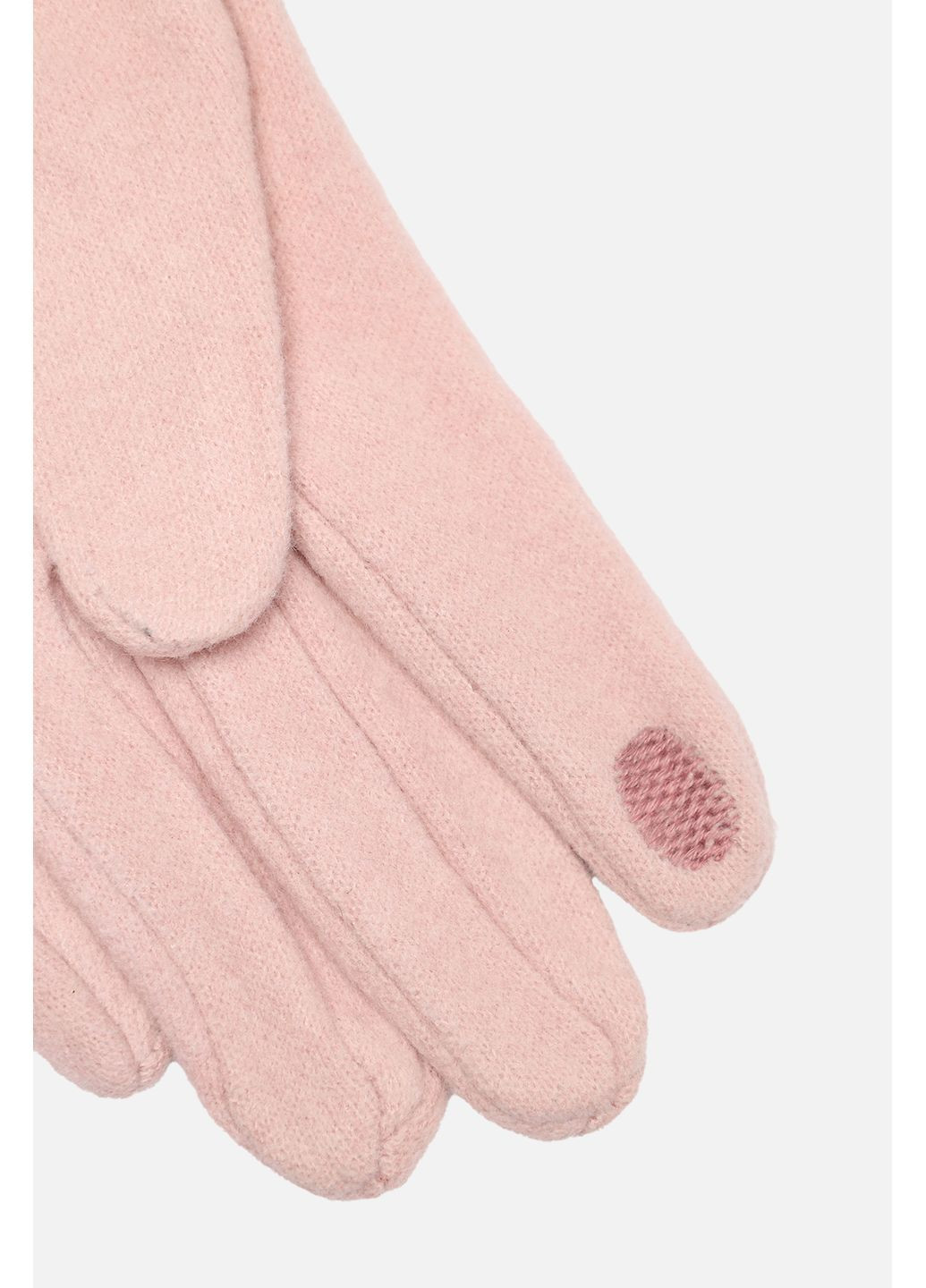 Рукавички жіночі колір пудровий CB-00284333 Ronaerdo (366265535)
