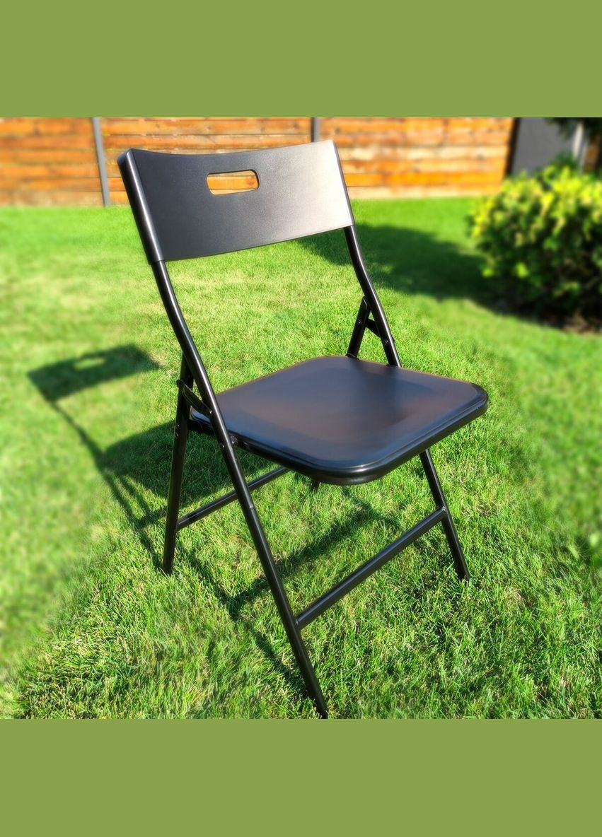 Складной стул 46*42,5*86см черный SW-00001611 No Brand (328578213)