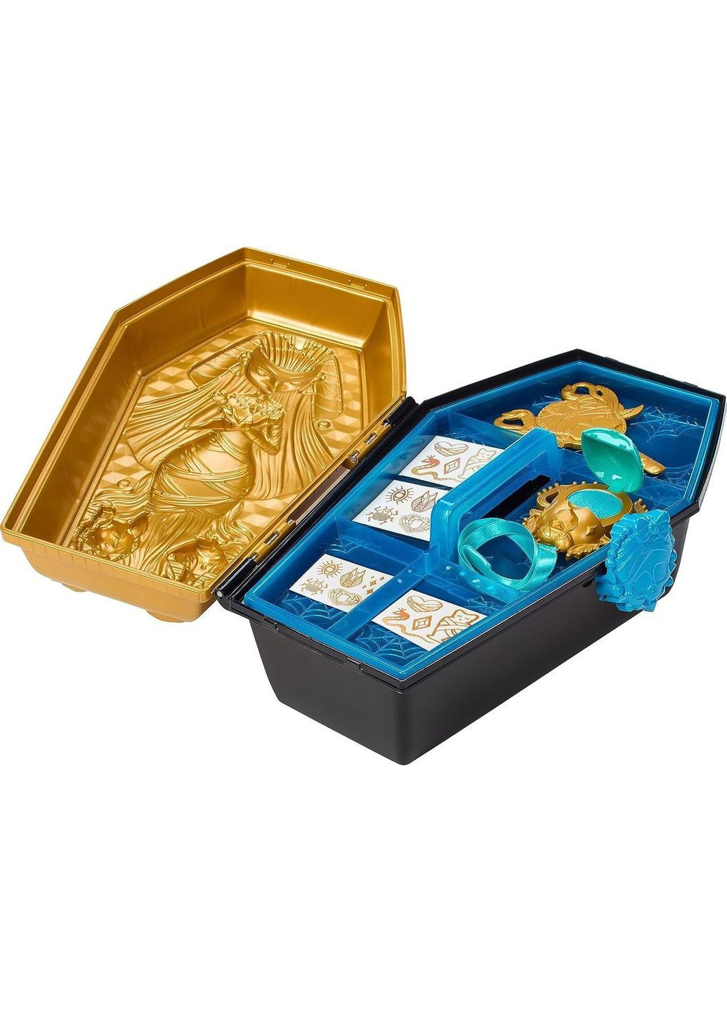 УЦИНКА!!! Кукла Монстер Хай Клео де Нил Косметический набор Cleo De Nile Golden Glam Case HNF72 Monster High (372012113)