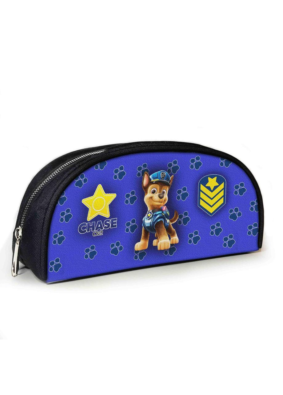 Пенал шкільний з принтом Щенячий патруль 23х10х8 см дитячий для дівчинки, хлопчика (3983) No Brand (364859000)