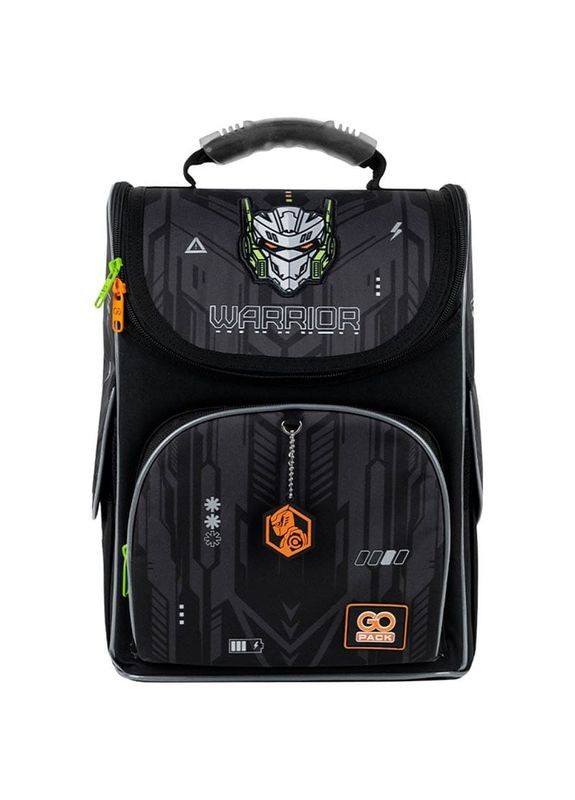 Школьный каркасный рюкзак Education 5001S-8 Warrior 11л (GO25-5001S-8) GoPack (335405171)