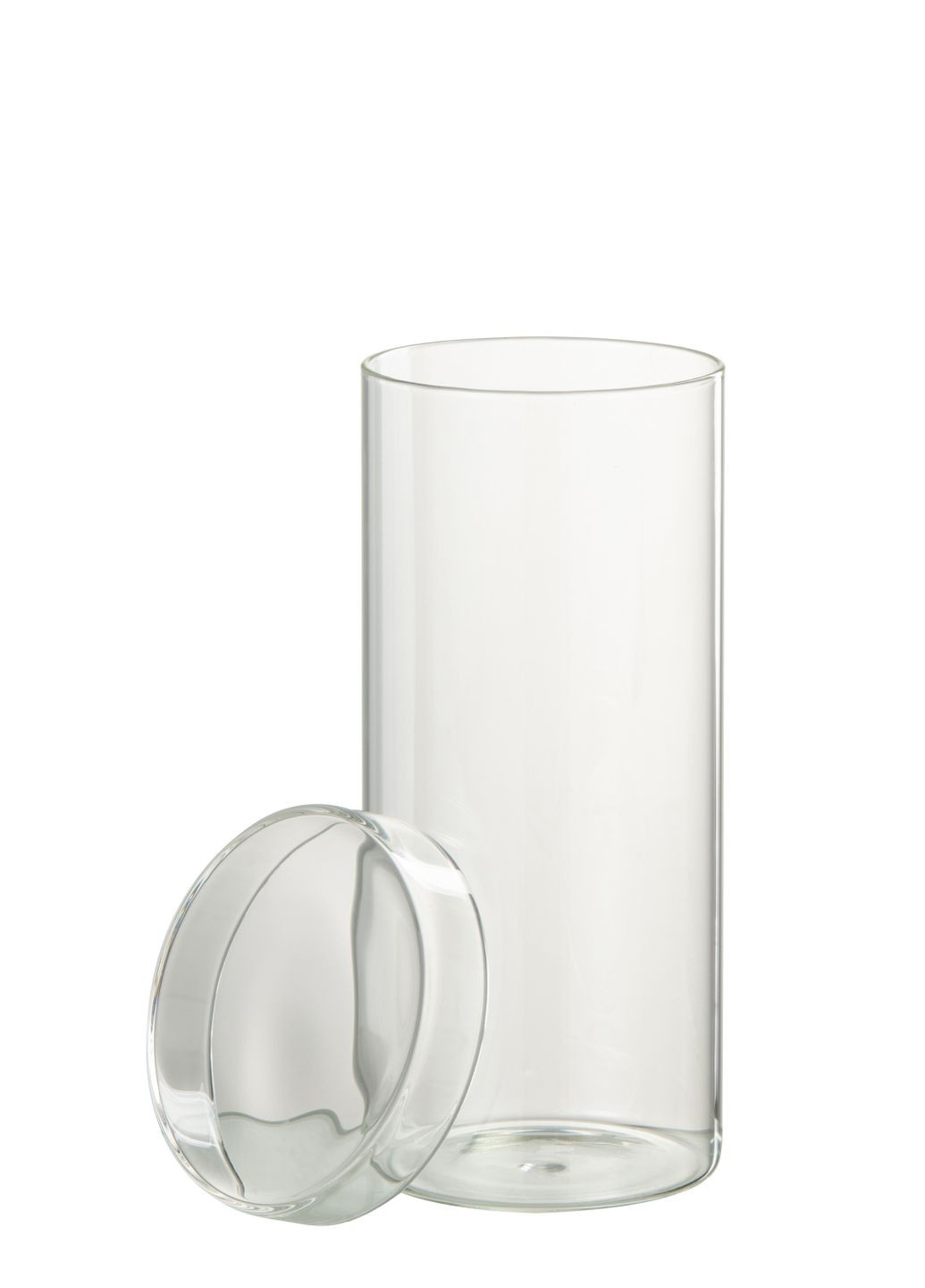 Банка ємність для зберігання скляна об'єм 1100 мл Бельгія (30513) J-Line (305395012)