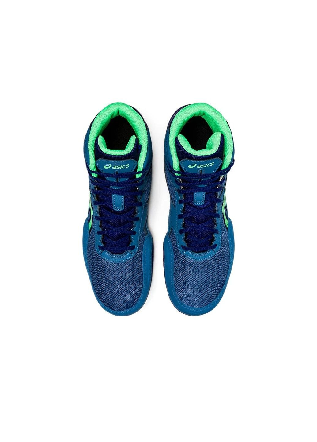 Борцовки Matflex 6 синьо-зелені (1081A021-404) Asics (343251925)