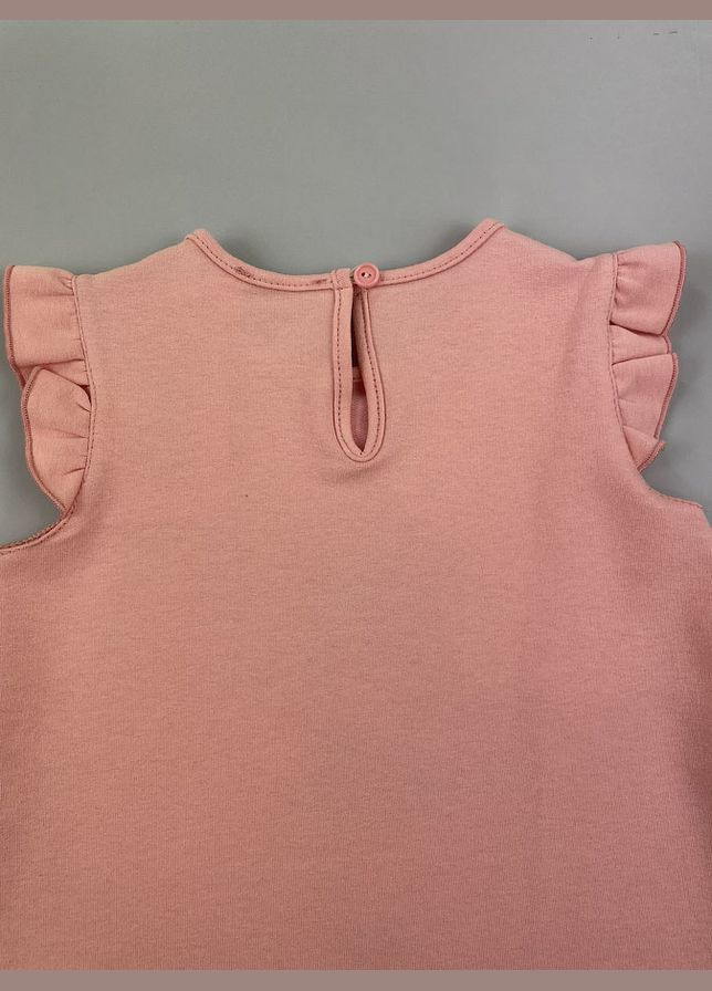 Розовое платье детское трикотажное Mevis (331485036)