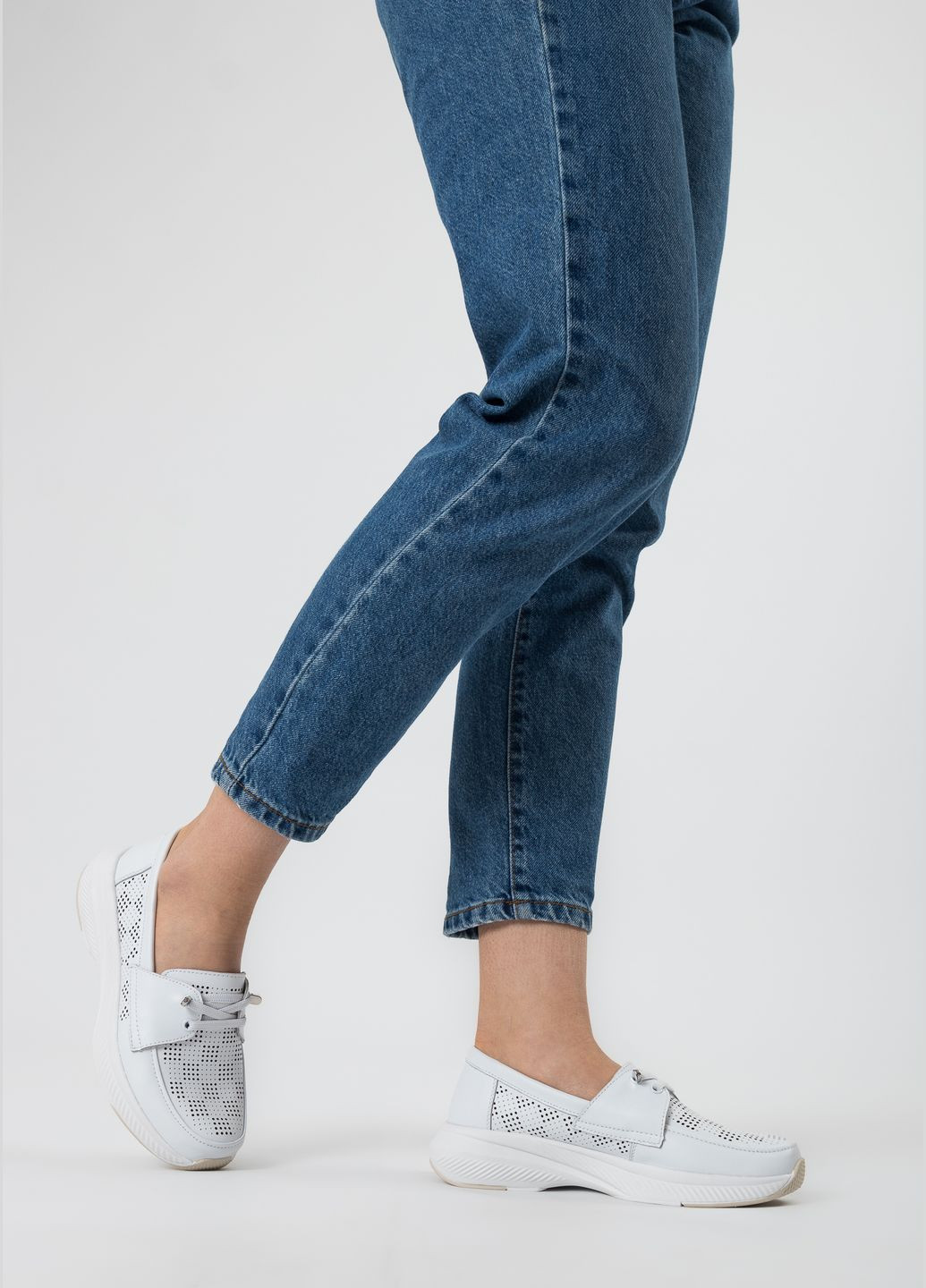 Lifexpert Туфли (2428Т) белый з искусственная кожа, — лето (328913472)