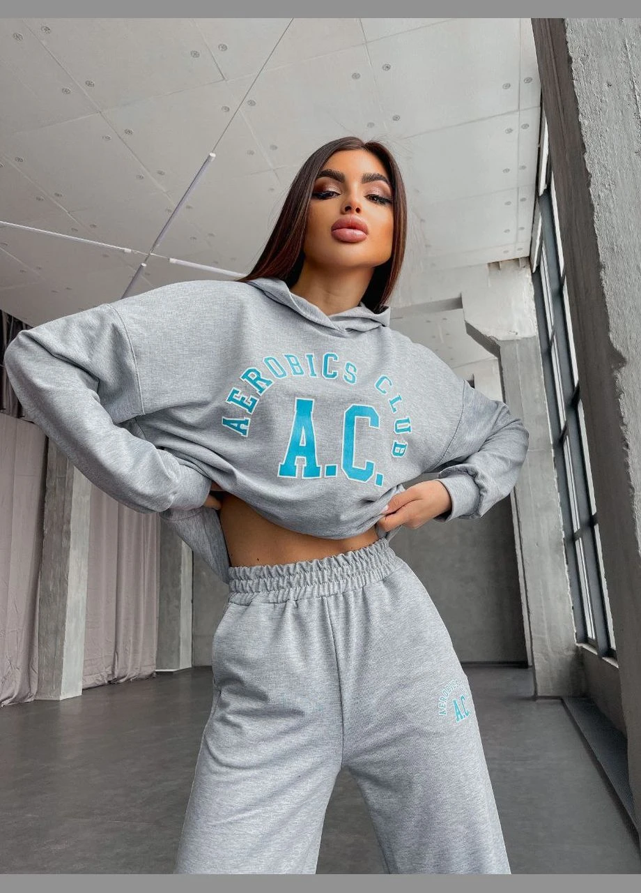 Жіночий спортивний костюм No Brand (317226804)