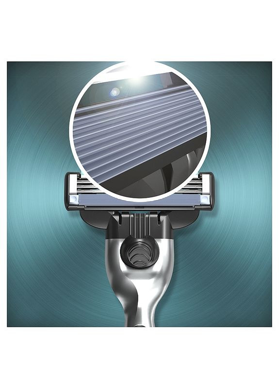 Змінні касети для гоління, 2 шт. Mach3 2шт (2-930390) Gillette (369789767)
