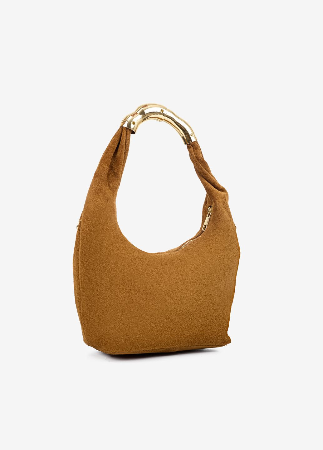 Сумка жіноча замшева крос-боді маленька Сrossbody Regina Notte (370705466)