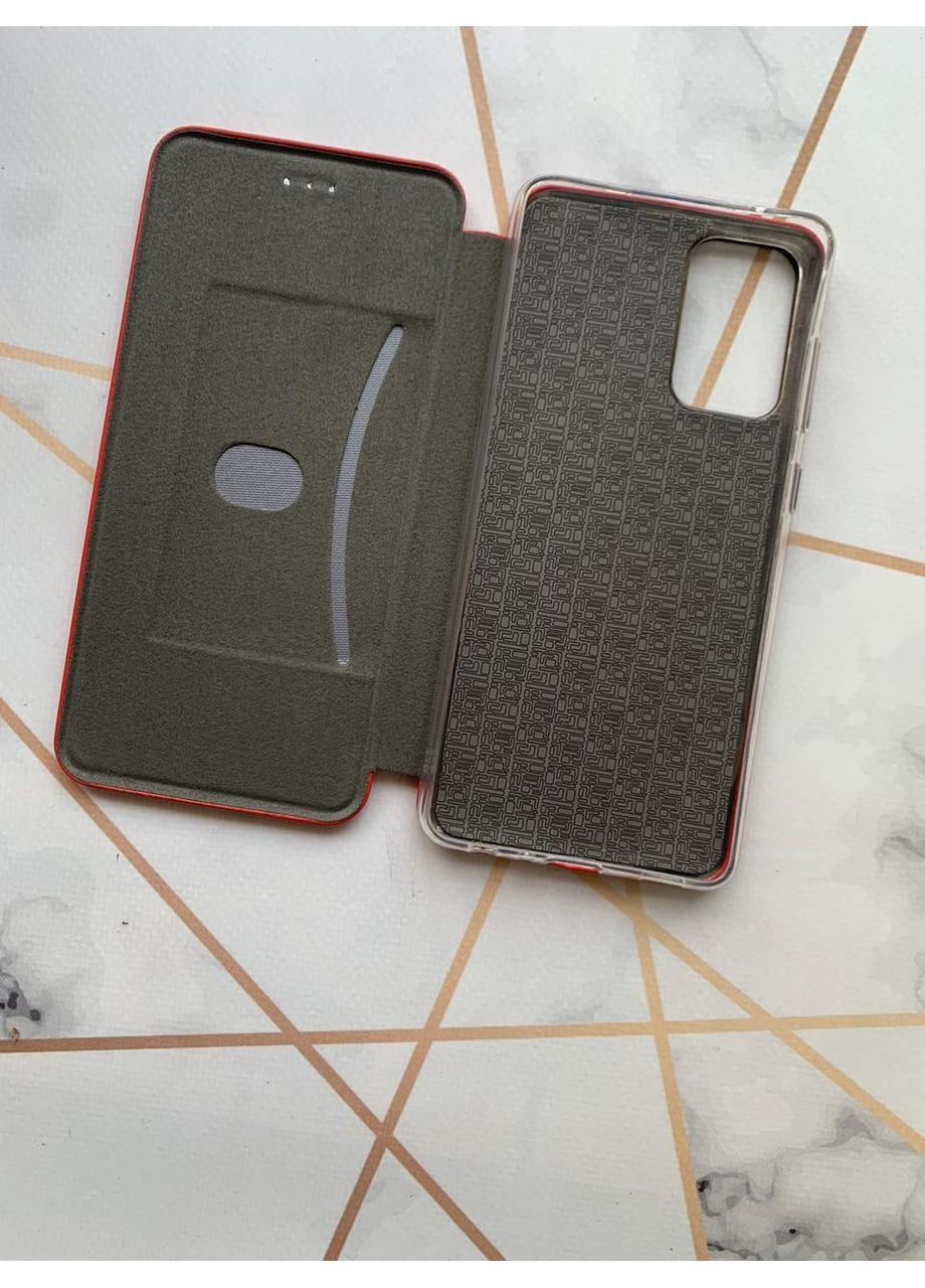 Чохол-книжка червоний з малюнком на Samsung Galaxy A72 (A725) Лимонне дерево (принт 417) Creative (372128589)