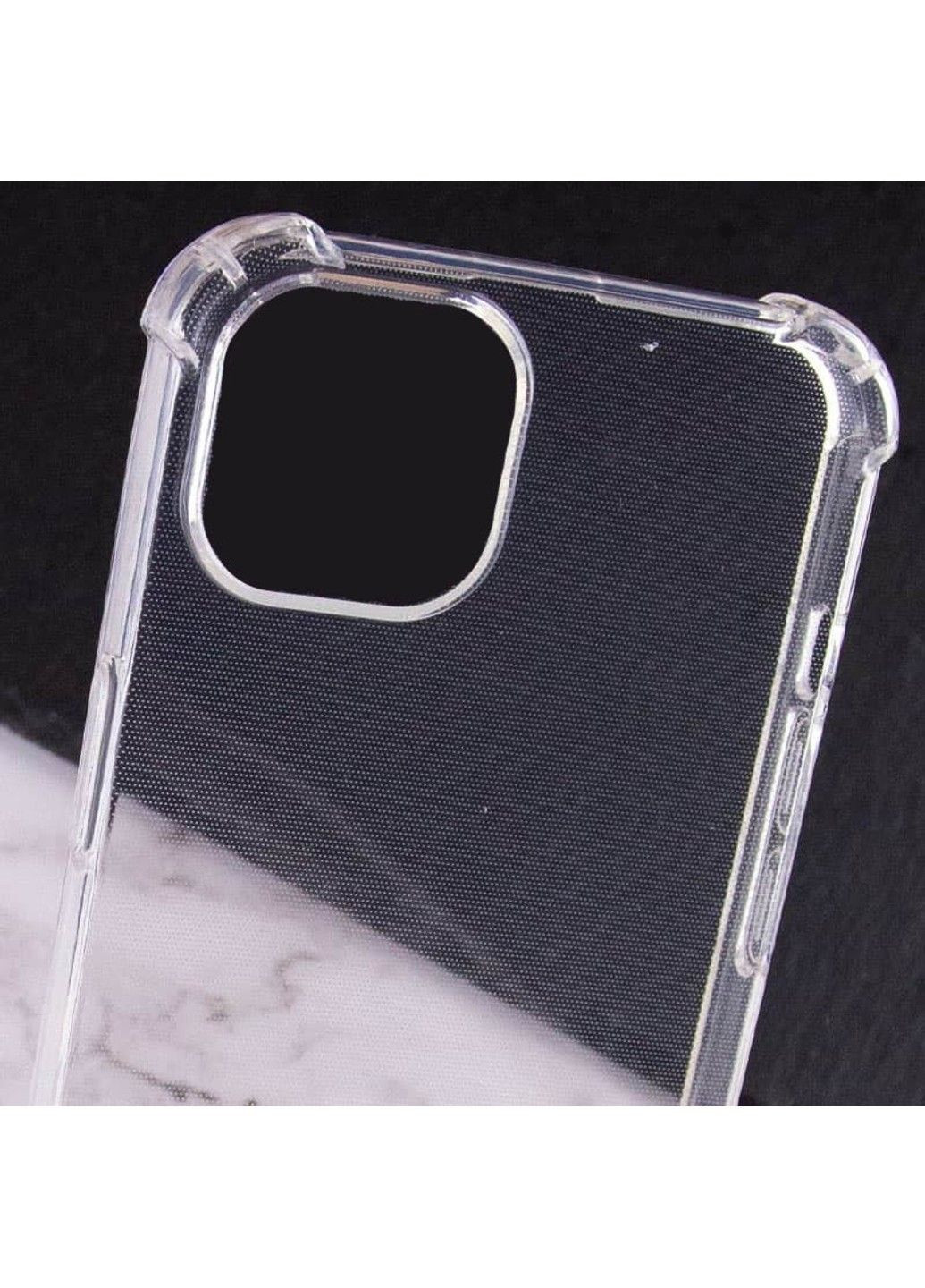 TPU чехол Ease logo усиленные углы для Apple iPhone 13 (6.1") Getman (294843557)