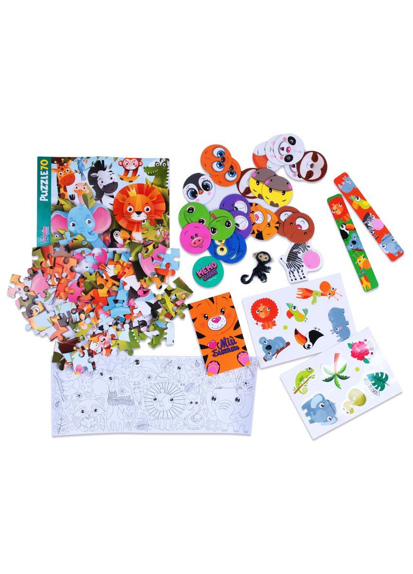 Набор для детского творчества с сюрпризами "Bunny surprise. Изумрудный" VT8080-15 Vladi toys (366239539)