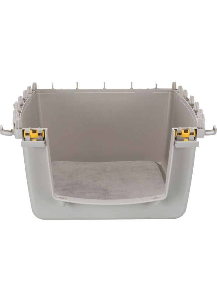 Переноска Gulliver 6 для собак до 38 кг пластиковая серая 64х64х92 см Trixie (362701817)