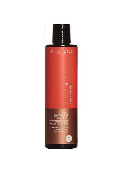 Шампунь для вьющихся волос Bounce Curls Hair System Frizz Controller Shampoo 250ml Atricos (334675476)