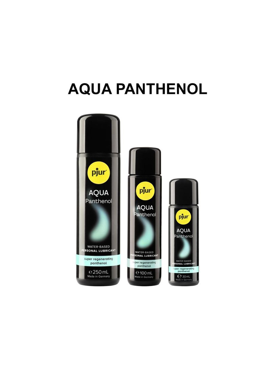 Смазка на водной основе Aqua Panthenol 100 мл с пантенолом, уход и увлажнение Pjur (367108118)