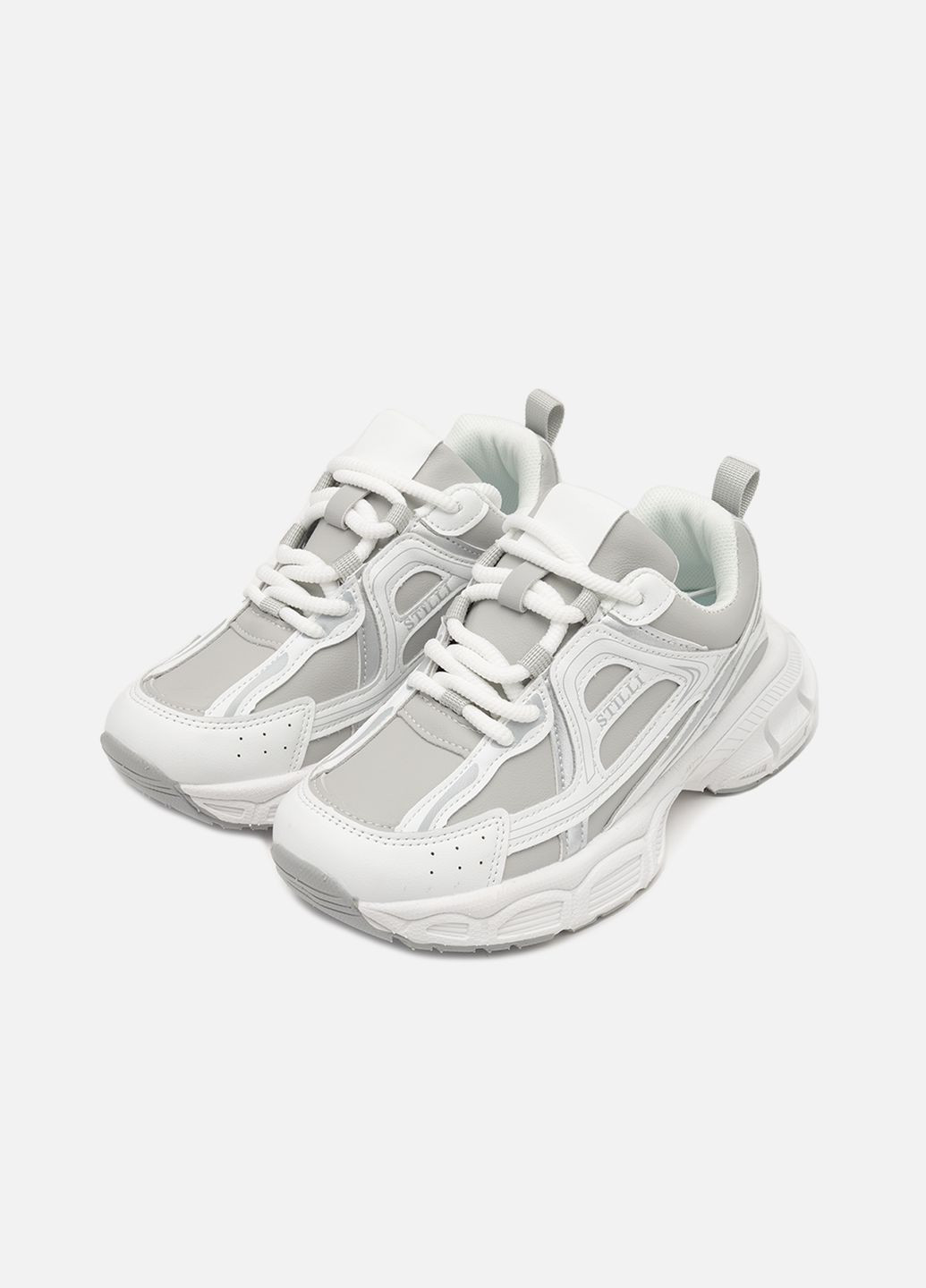Жіночі кросівки на платформі колір білий CB-00264170 Stilli білі демісезони (316505692)