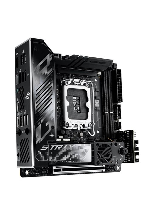 Материнская плата ROG STRIX Z890-I GAMING WIFI s1851 Z890 2xDDR5 M.2 DP USB Type-C Wi-Fi BT mITX 90MB1IC0-M0EAY1 Asus (360795725)