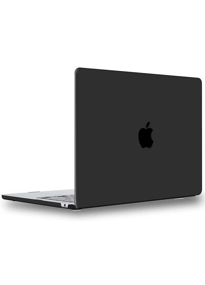 Чохол-накладка для MacBook Pro 13" (2016–2022, M2) A1706, A1708, A1989, A2159, A2251, A2289, A2338 M1, A2338 M2 Black Hardshell (369511546)