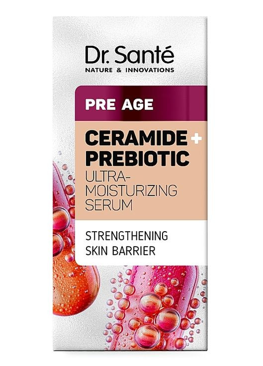 Ультраразлагающая сыворотка для лица "Керамид + Пребиотик" Pre Age Serum 30ml (1457208-34328171) Dr. Sante (368643618)
