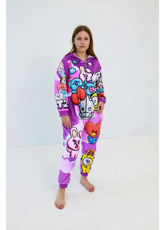 Кигуруми подростковое 3D BTS 3273, 2, 176 15568 176, см FlexDress (324623782)