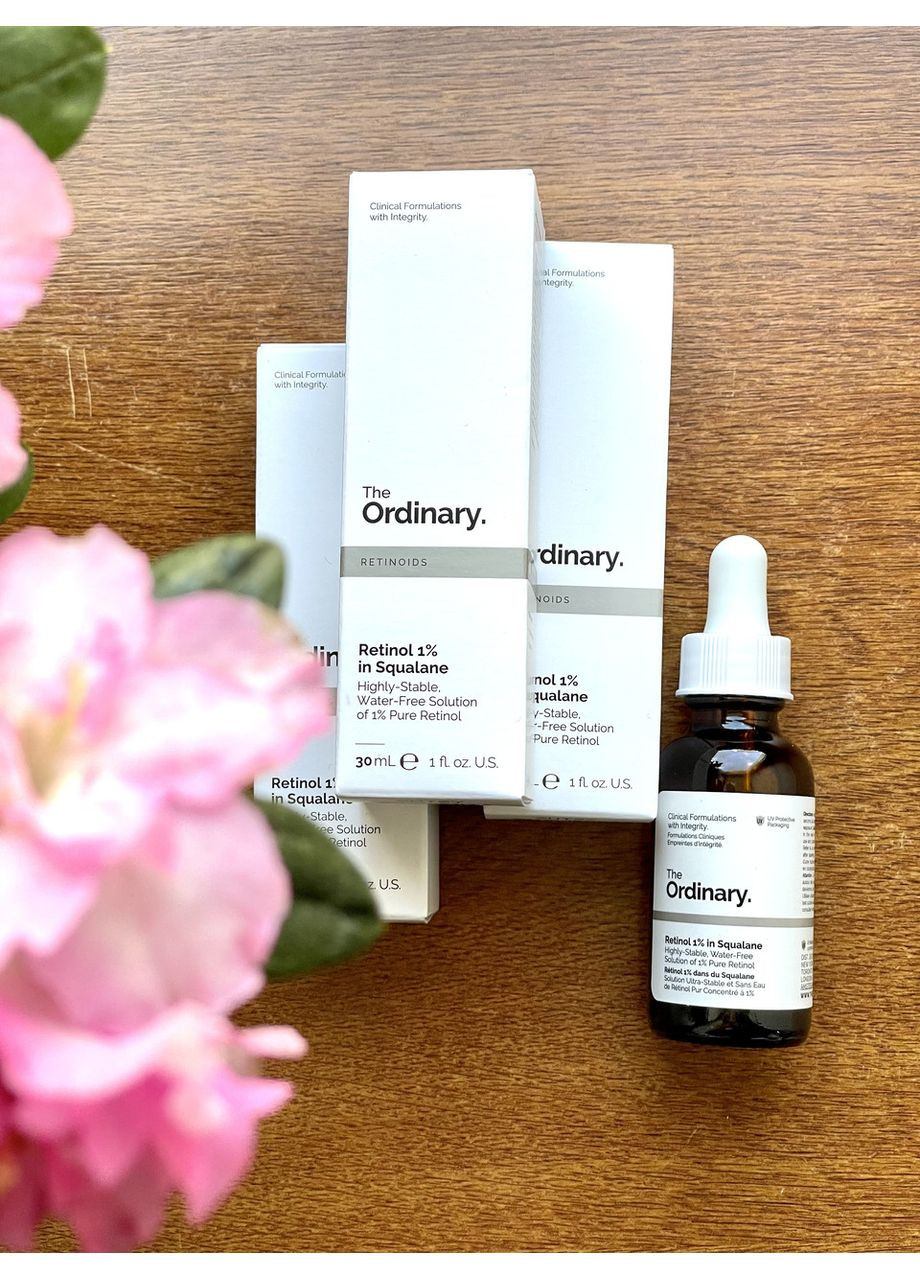 Сироватка RETINOL 1% IN SQUALANE 30ML The Ordinary (367832251)