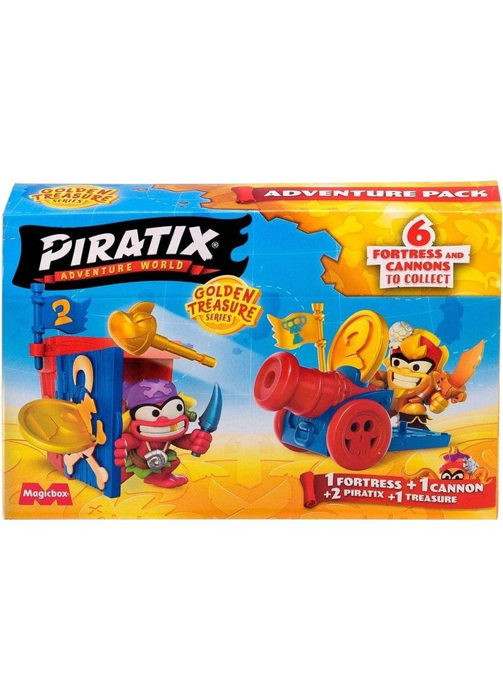 Ігровий набір Golden Treasure Піратські пригоди, в асортименті () Piratix PPX1D226IN00 (360602229)