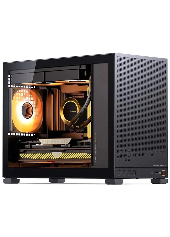 Корпус для ПК D32 STD Black Jonsbo (390929898)