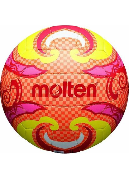 Волейбольний м'яч V5B1502-O-Mlt (для пляжного волейболу) Molten (367617676)