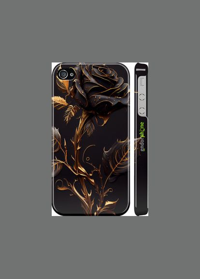 Чохол на iPhone 4s Троянда 3 "5552c-12-2448" Endorphone (348069889)