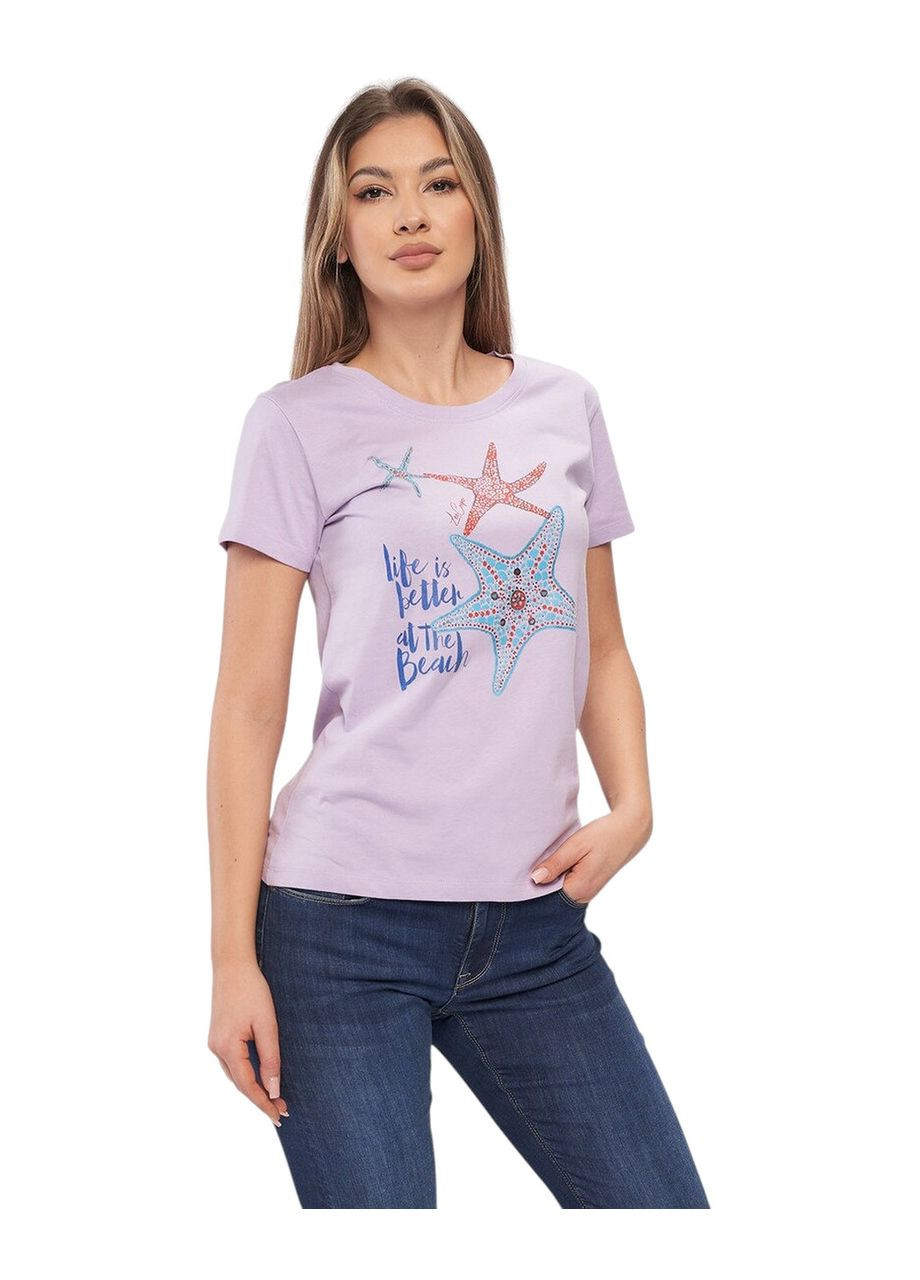 Футболка женская Lee Cooper - (341252081)