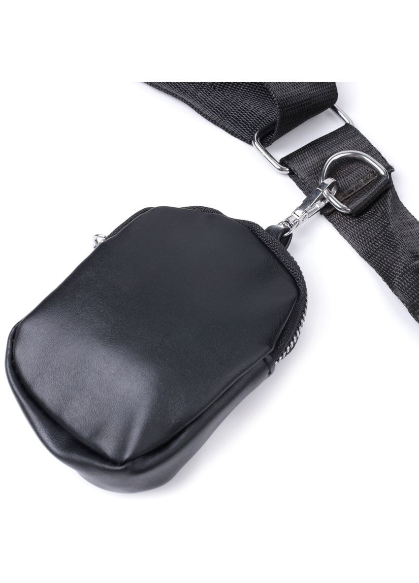 Удобная женская сумка кросс-боди с монетницей из экокожи 22796 Vintage (304533754)