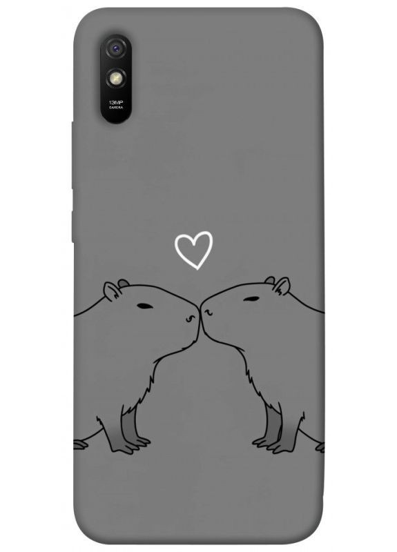 Чехол с принтом для Xiaomi Redmi 9A / для Ксяоми, сяоми, ксиоми редми 9А Капибары No Brand (338613427)